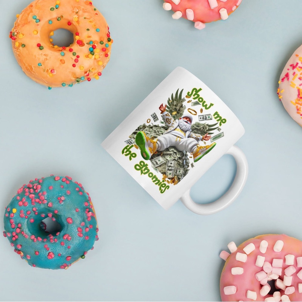 Show me the Gnomie Coffee mug for those with expensive taste - Picture 6 of 12